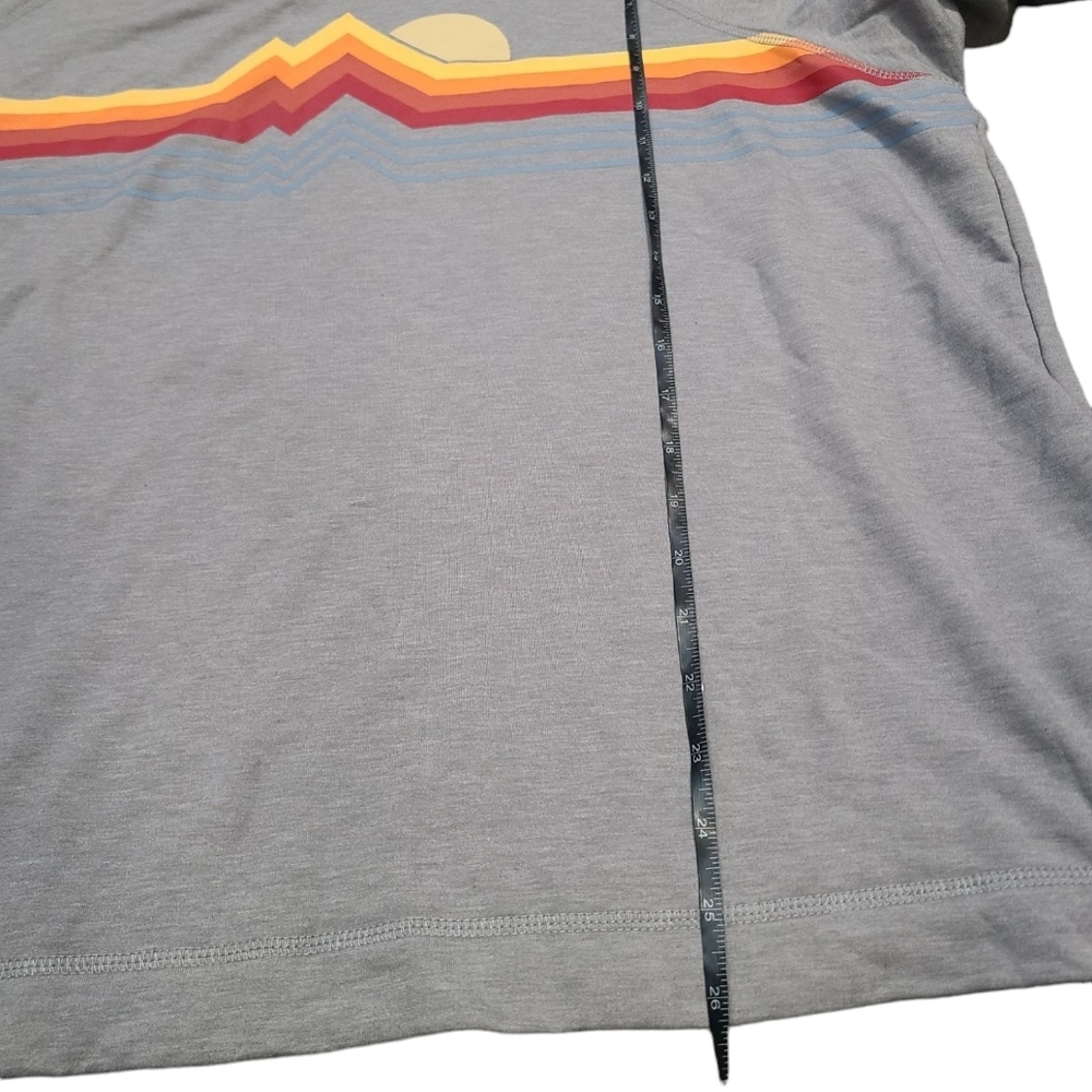 JOYSPUN gray sweatshirt retro print 2X - Picture 6 of 9